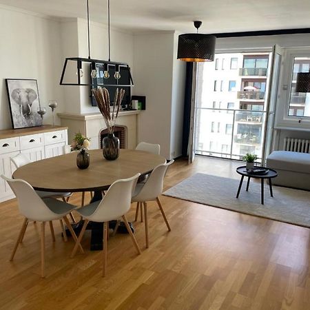 Appartement 303 Place Leopold 1Er A La Panne A 100M De La Plage エクステリア 写真