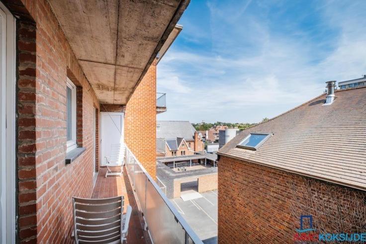 Appartement 303 Place Leopold 1Er A La Panne A 100M De La Plage エクステリア 写真
